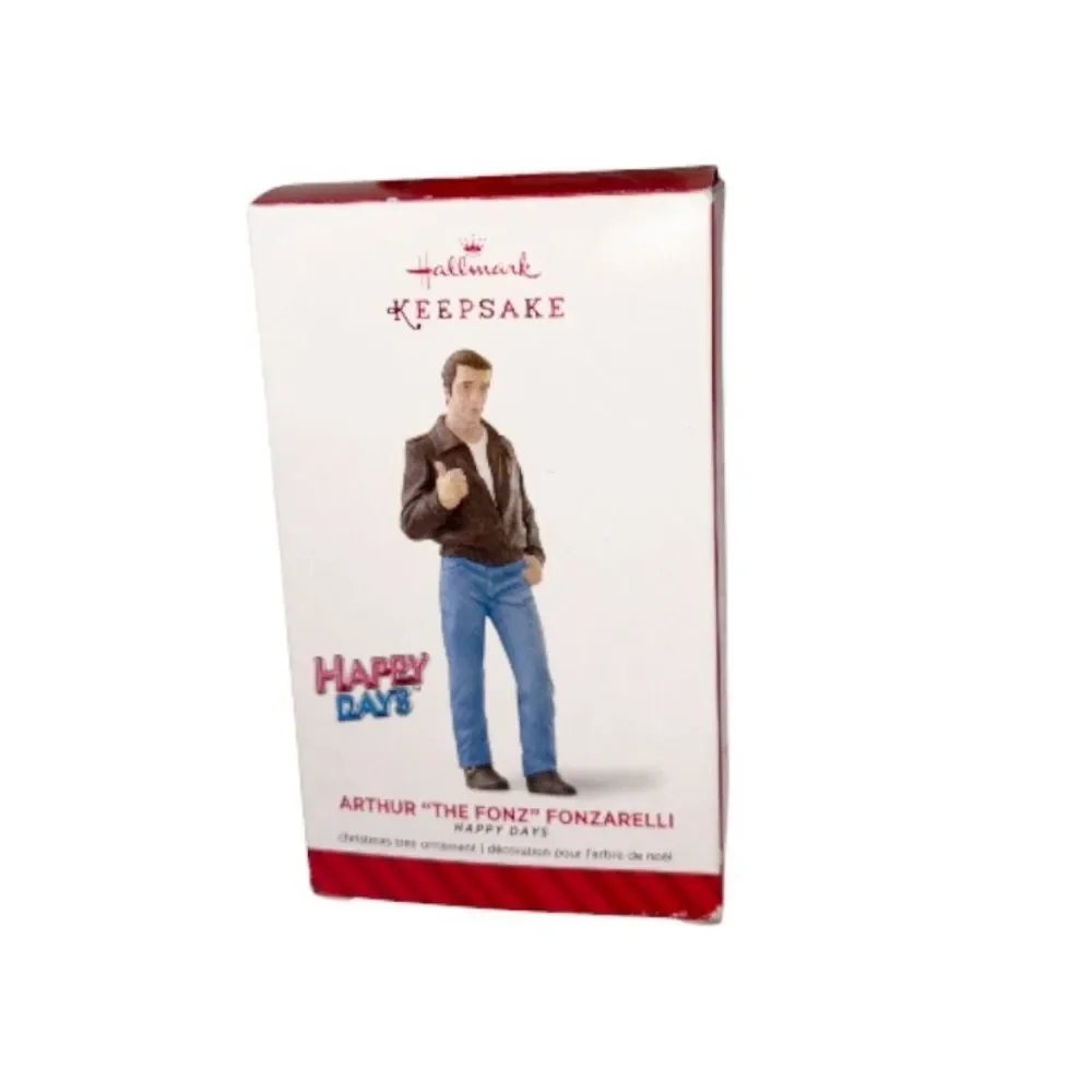 Hallmark Keepsake Arthur The Fonz Fonzarelli Ornament Happy Days